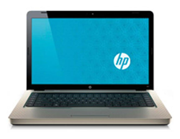 HP G62 Pentium Dual-Core or Athlon II 2.0 to 2.2 GHz 15.6"