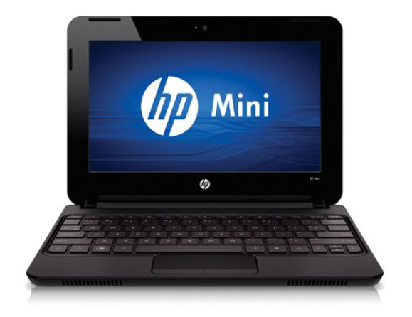 HP Mini 110 Atom 1.6 GHz 10.1"