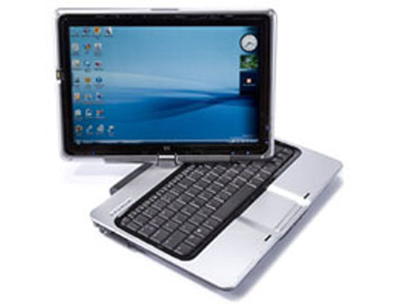 HP Pavilion tx1000 Turion 64 X2 2.0 GHz 12.1"