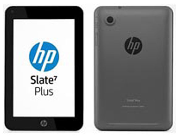 HP Slate7 Plus Wi-Fi 8 GB 7"