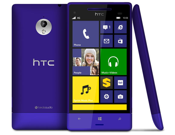 HTC 8XT 8 GB (Sprint) 4.3"