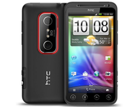 HTC EVO 3D 4G (Sprint)