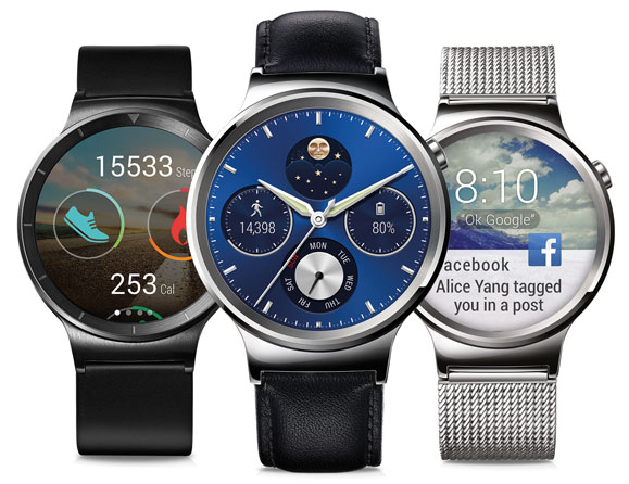 Huawei Watch Stainless Steel with Link Band