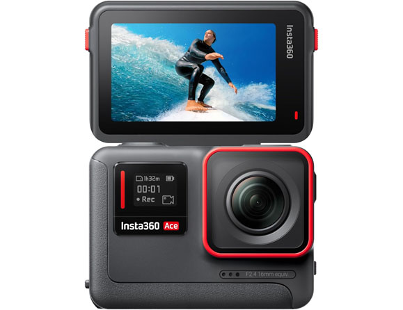  Action Camera Black