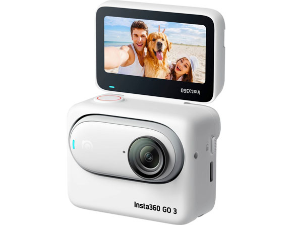 Insta360 GO 3 Action Camera White CINSABKA