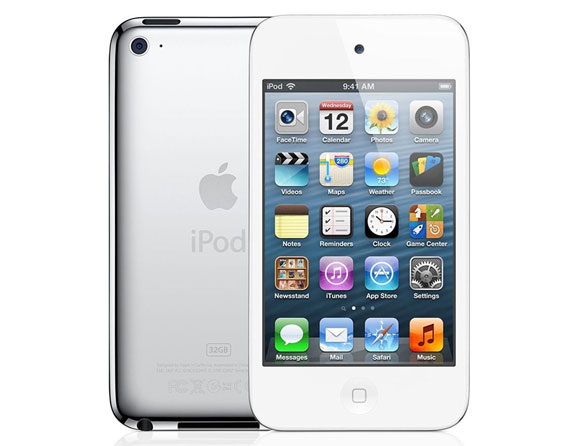  4th Gen 16 GB White