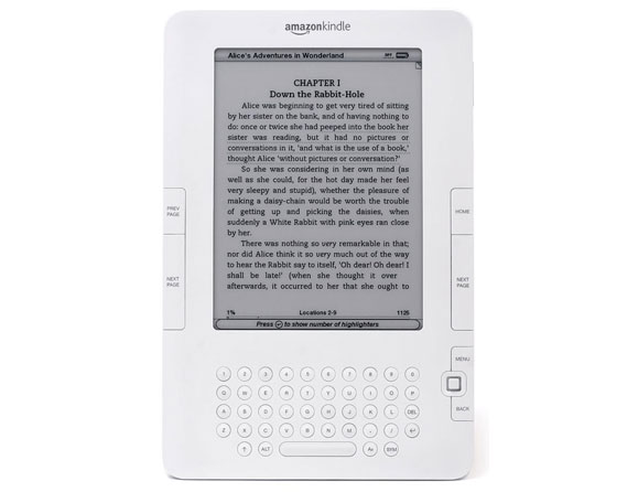 Amazon Kindle 2nd Gen 2 GB 3G 6" D00511
