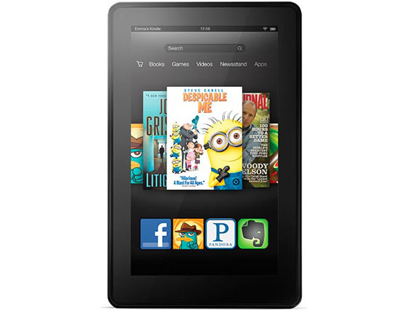 Amazon Kindle Fire 2nd Gen 8 GB Wi-Fi 7"