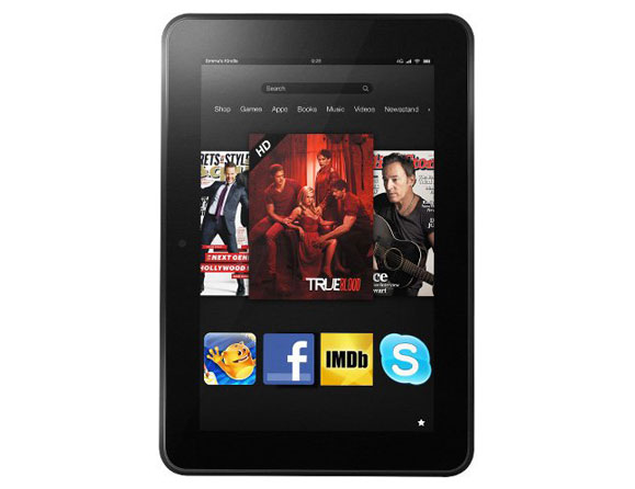 Amazon Kindle Fire HD 64 GB Wi-Fi + 4G LTE 8.9"