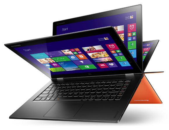 Lenovo Yoga 2 Core i5 1.7 GHz 13.3"