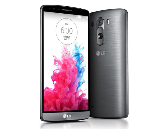 LG G3 4G LTE 32 GB (T-Mobile) 5.5" D851