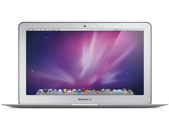 Apple MacBook Air Core 2 Duo 1.6 GHz 11" BTO/CTO