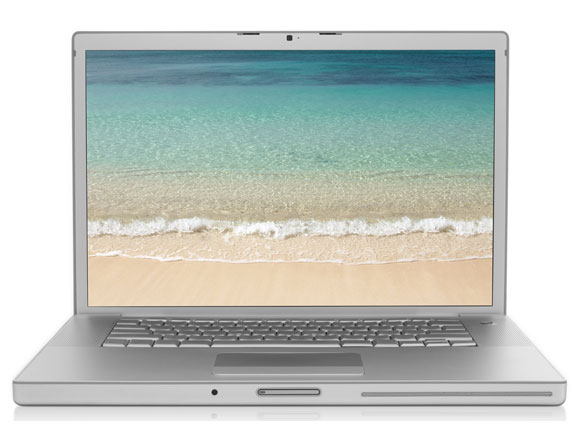 Apple MacBook Pro Core 2 Duo 2.16 GHz 15" MA609LL