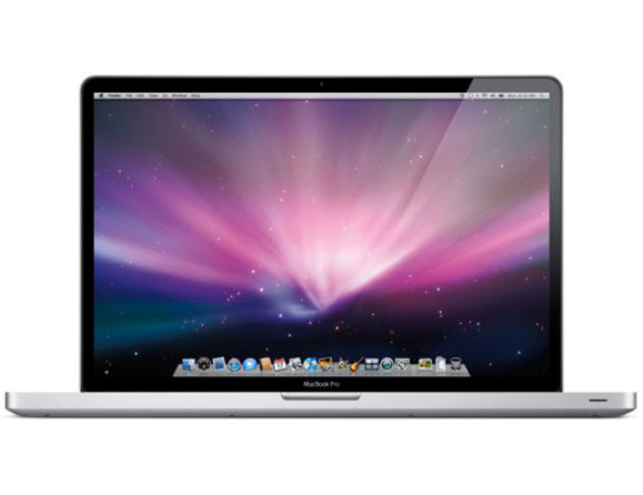 Apple MacBook Pro Core 2 Duo 2.66 GHz 17" MB604LL/A