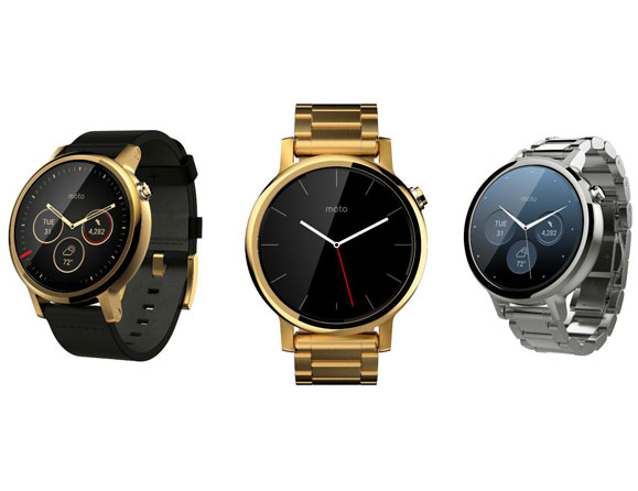 Motorola moto 360 42mm Watch (2nd Gen)