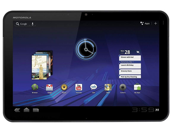 Motorola XOOM Wi-Fi 32 GB