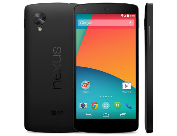 LG Google Nexus 5 4G LTE 16 GB 4.95"