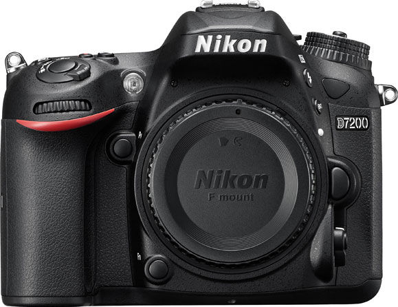 Nikon D7200 24.2 MP (Body Only)