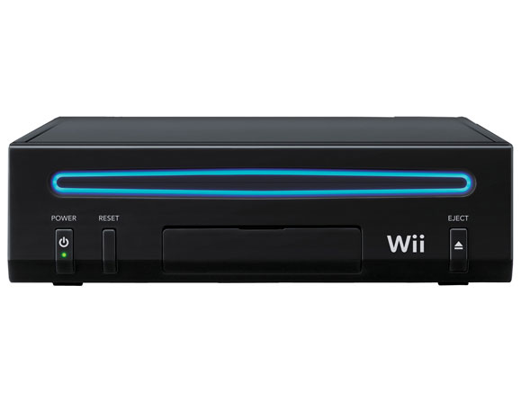 Nintendo Wii Black