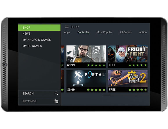 NVIDIA SHIELD Tablet Wi-Fi 16 GB 8"