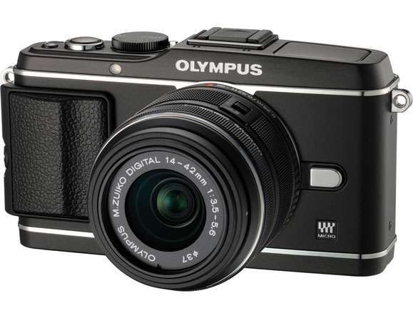 Olympus Pen E-P3 12.3 MP with 14-42mm Zoom Lens