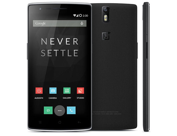 OnePlus One 4G LTE 64 GB (Unlocked) 5.5"