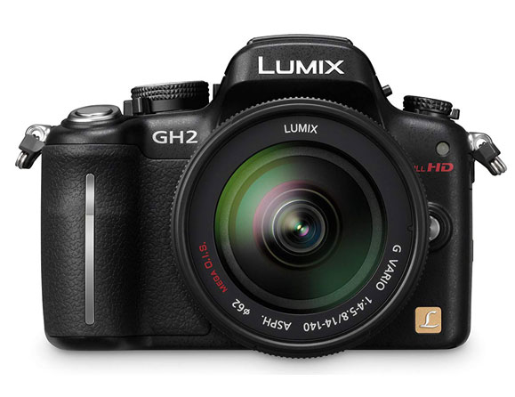 Panasonic Lumix DMC-GH2 16.0 MP with 14-42mm Zoom Lens