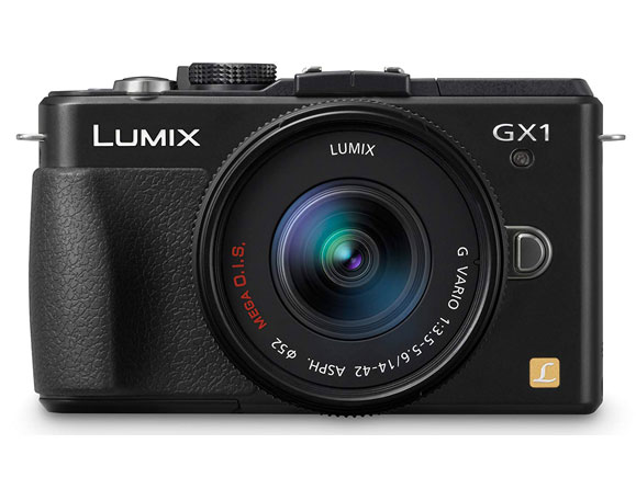 Panasonic Lumix DMC-GX1 16 MP with 14-42mm Zoom Lens