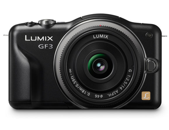 Panasonic Lumix DMC-GF3C 12.1 MP with 14mm Pancake Lens