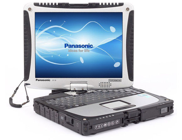 Panasonic ToughBook CF-19 Core 2 Duo 1.06 GHz 10.4"