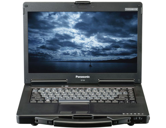 Panasonic ToughBook CF-53 Core i5 2.5 GHz 14"