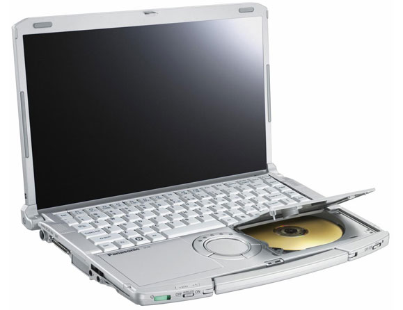 Panasonic ToughBook CF-F8 Core 2 Duo 2.26 GHz 14"