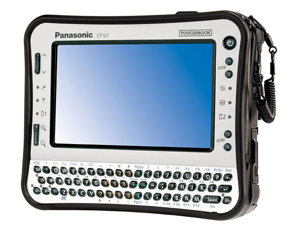 Panasonic ToughBook CF-U1 Ultra Mobile PC Atom 1.33 GHz 5.6"