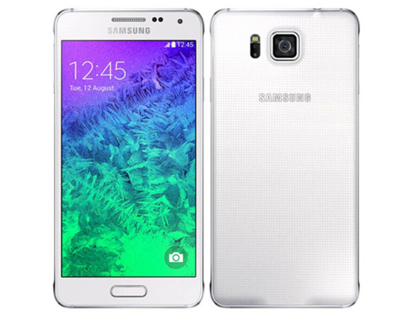 Samsung Galaxy Alpha 32 GB (AT&T) 4.7" SM-G850A