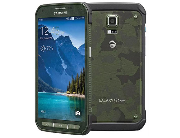 Samsung Galaxy S5 16 GB Active (AT&T) 5.1" SM-G870A