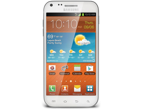 Samsung Galaxy S II (AT&T) SGH-i777