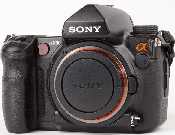 Sony Alpha DSLR-A900 24.6 MP Body Only