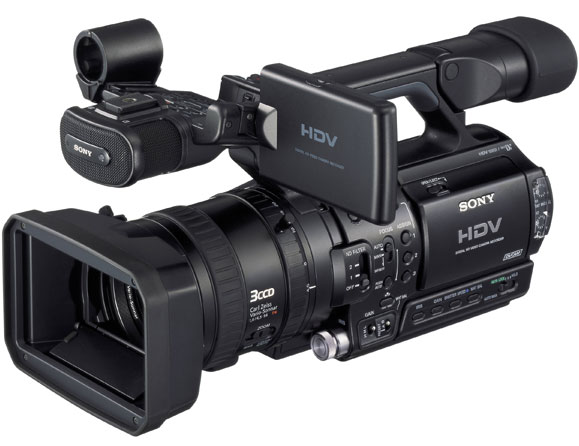 Sony HVR-Z1U 3CCD