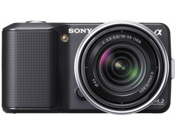 Sony Alpha NEX-3 14.2 MP with 18-55mm Zoom Lens