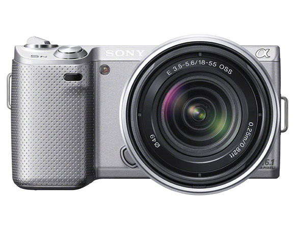 Sony Alpha NEX-5N 16.1 MP with 18-55mm Zoom Lens