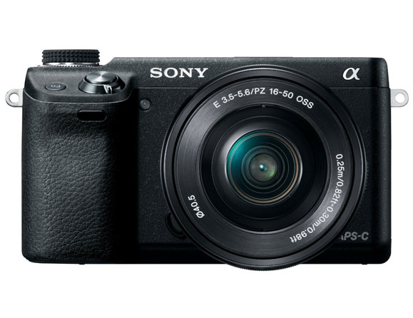 Sony Alpha NEX-6 16.1 MP with 16-50mm Zoom Lens