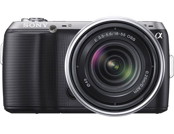 Sony Alpha NEX-C3 16.2 MP with 18-55mm Zoom Lens