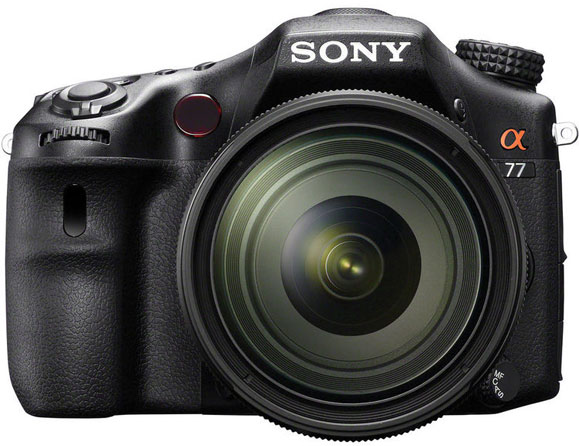 Sony Alpha SLT-A77 24.3 MP with 16-50mm Zoom Lens