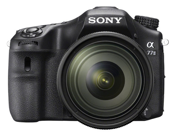 Sony Alpha 77 M2 24.3 MP with 16-50mm Zoom Lens ILCA-77M2Q
