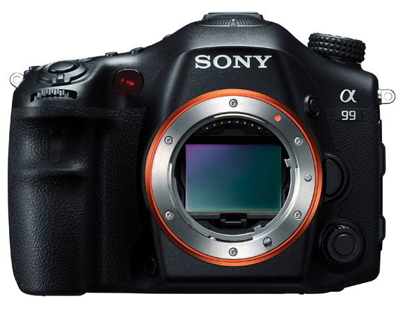 Sony Alpha SLT-A99V 24.3 MP Body Only