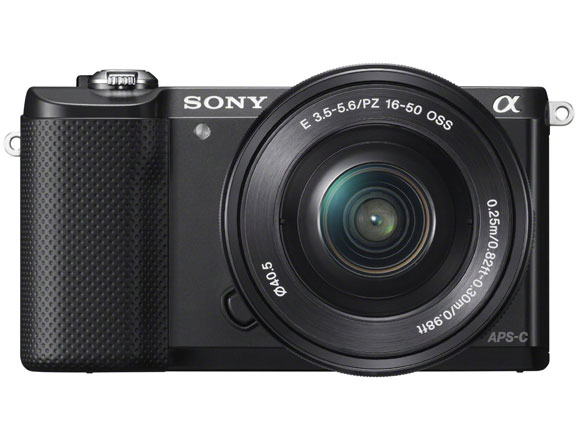 Sony Alpha a5000 20.1 MP with 16-50mm Zoom Lens ILCE-5000L/B