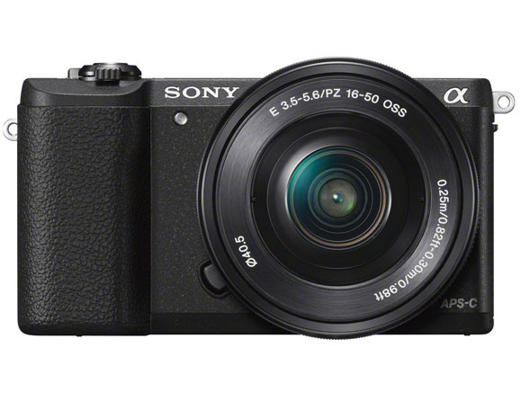 Sony Alpha a5100 24.0 MP with 16-50mm Zoom Lens ILCE-5100L/B