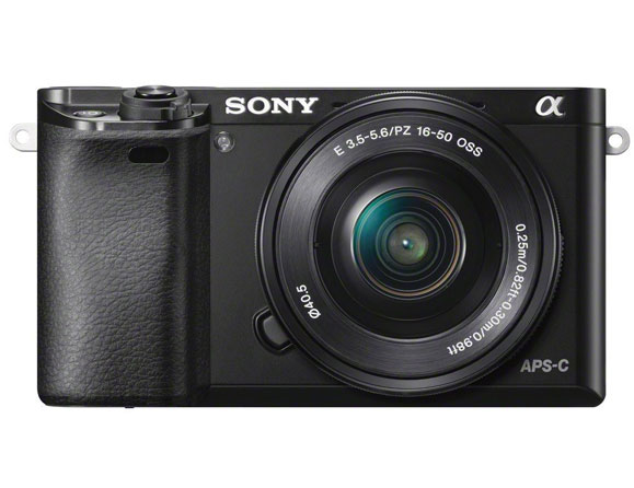 Sony Alpha a6000 24.0 MP with 16-50mm Zoom Lens ILCE-6000L/B
