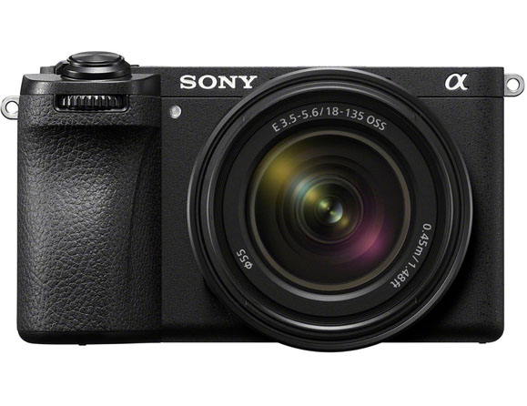  26 MP with 18-135mm Zoom Lens