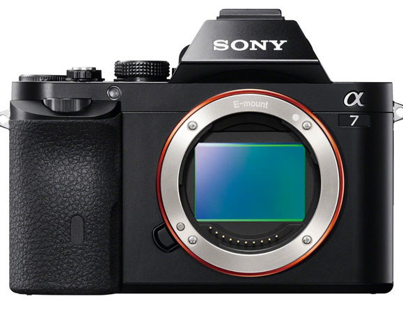 Sony Alpha a7 24.3 MP Body Only ILCE-7/B